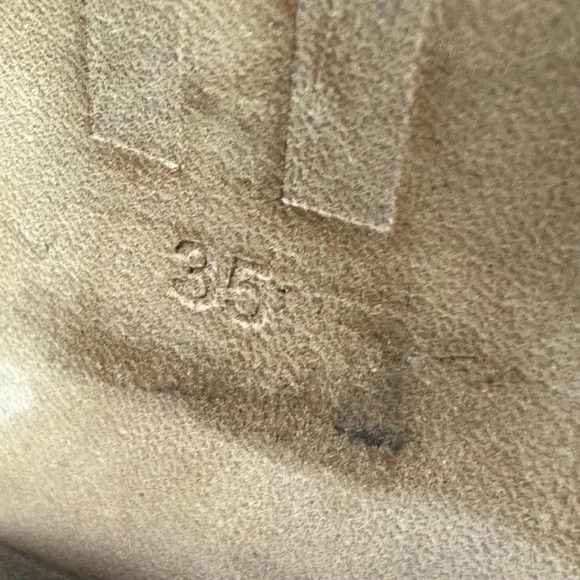 Miista London Calf Hair Animal Print Booties Size 35 - Picture 8 of 10